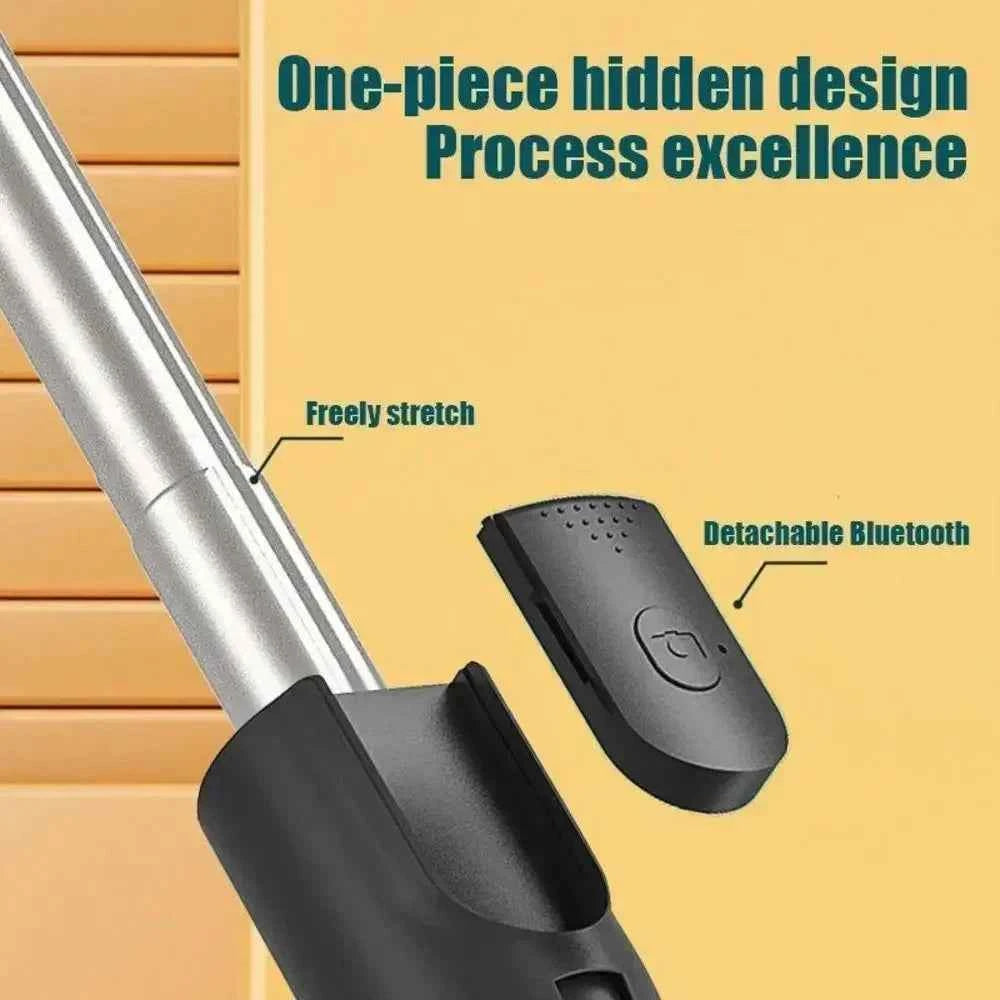 360 Rotation Selfie Stick Phone Holder Tripod Multi Mode Camera Stand Retractable Cell Phone Mount Selfie Artifact