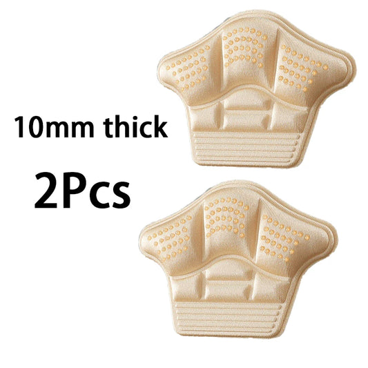 Heel Protector Comfort Insoles Mens Womens Sneaker Insoles Adjustable Size Foot Pain Relief Heel Stickers Foot Care Insoles