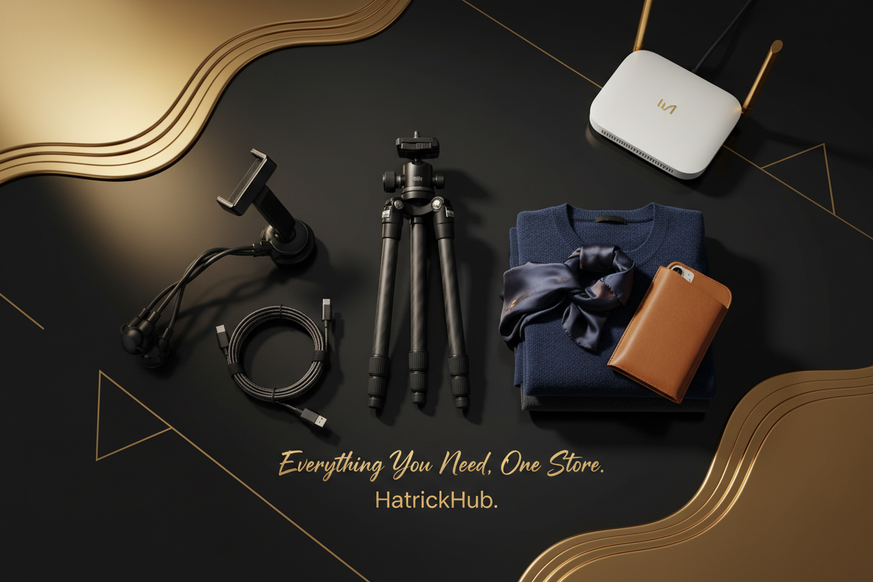 HatrickHub Product Showcase