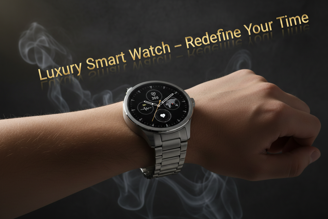Luxury Smart Watch
